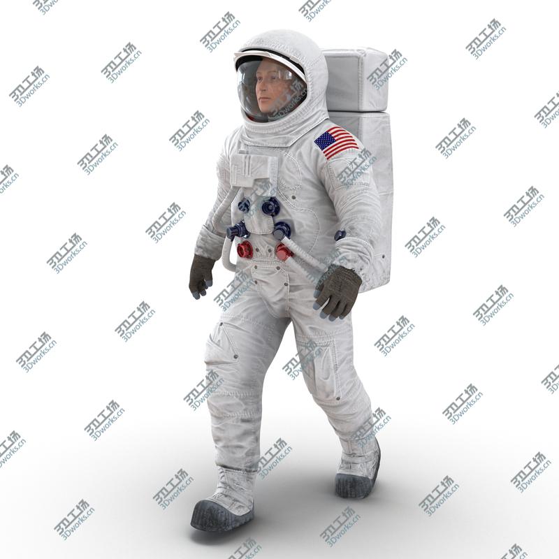 images/goods_img/2021040232/Astronaut NASA Wearing Spacesuit A7L Rigged 2/2.jpg